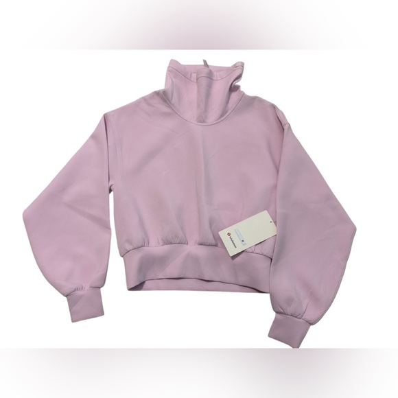 Lululemon Full Flourish Pullover in Meadowsweet Pink - Picture 4 of 7